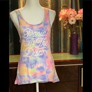 Panic At the Disco Sleeveless T-shirt